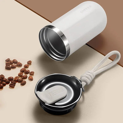 Thermal Mug 304 Stainless Steel Insulated Water Cup Business Office Portable Cold Coffee Cup Gift Cup Leakproof Travle Drinkware