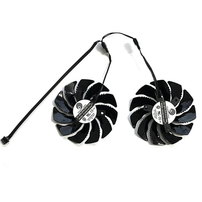 PLD09210S12HH T129215SU 88mm 4pin 0.5A RX570 580 GPU Fan For Radeon Aorus RX580/570 Gigabyte GV-RX570AORUS GV-RX580AORUS Card