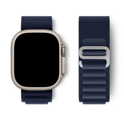 Alpine loop Strap for Apple watch Ultra Band 49mm 45mm 46mm 44mm 41mm 42mm 40mm Nylon bracelet correa series 10 9 8 7 SE 6 5 4 3