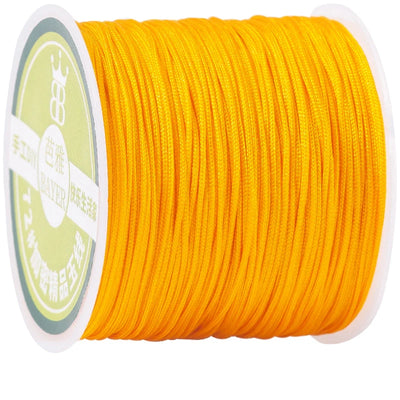 10meters 0.8mm Nylon Thread Cord Macrame Rope Bracelet Braided String For DIY Tassels Beading String Jewelry Making Accessories