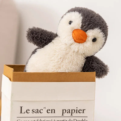 16-30CM Kawaii Huggable Soft Penguin Plush Toys Stuffed Animal Pillow Baby Appease Doll Birthday Gift For Children Kids Girls