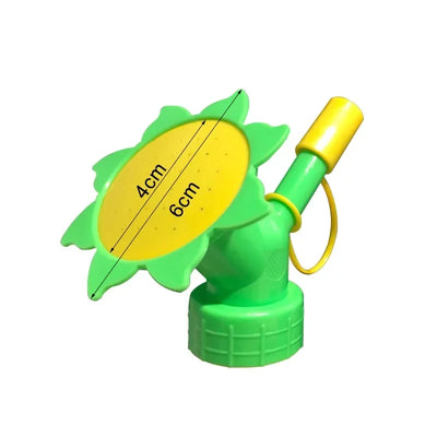 2-In-1 Bottle Cap Sprinker Home Garden Mini Watering Can Double Head Water Spout Bonsai Nozzle for Indoor Outdoor Seedling Plant