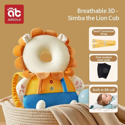 AIBEDILA BABY HEAD PROTECTION HEADREST CUSHIONS FOR BABIES NEWBORN BABY CARE GADGETS BEDDING KIDS SECURITY PILLOWS AB268