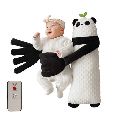 Baby Sleeping Patting Doll Pillow Sleep Companion Mood Soothing Palm Remote Control Electric Baby Pillow Newborn Nursing Pillows