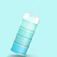 4-LAYER PORTABLE BABY FOOD STORAGE BOX INFANT FORMULA & TODDLER SNACK CONTAINER