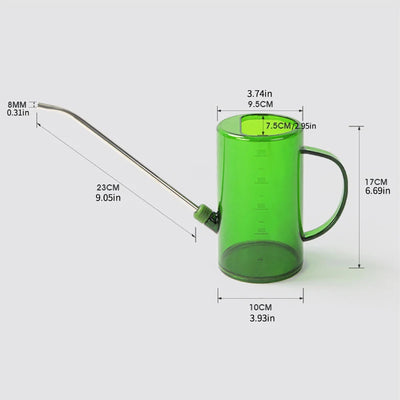 Long mouth watering kettle watering kettle succulent potted plant spray watering kettle home flower watering artifact gardening