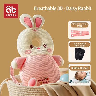 AIBEDILA BABY HEAD PROTECTION HEADREST CUSHIONS FOR BABIES NEWBORN BABY CARE GADGETS BEDDING KIDS SECURITY PILLOWS AB268