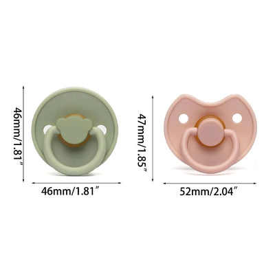 Luminous Pacifier Silicone Baby Nipple BPA Free Infant Baby Pacifier  Grade Dummies Newborn Soother For Baby Gift