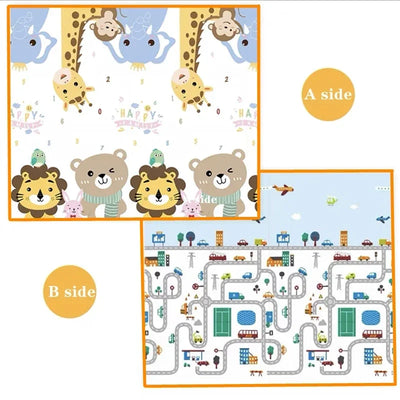 200cmX180cm Children's Safety Mat Rugs Large Size Non-toxic High-quality Baby Activity Gym Crawling Play Mats Carpet Baby Games