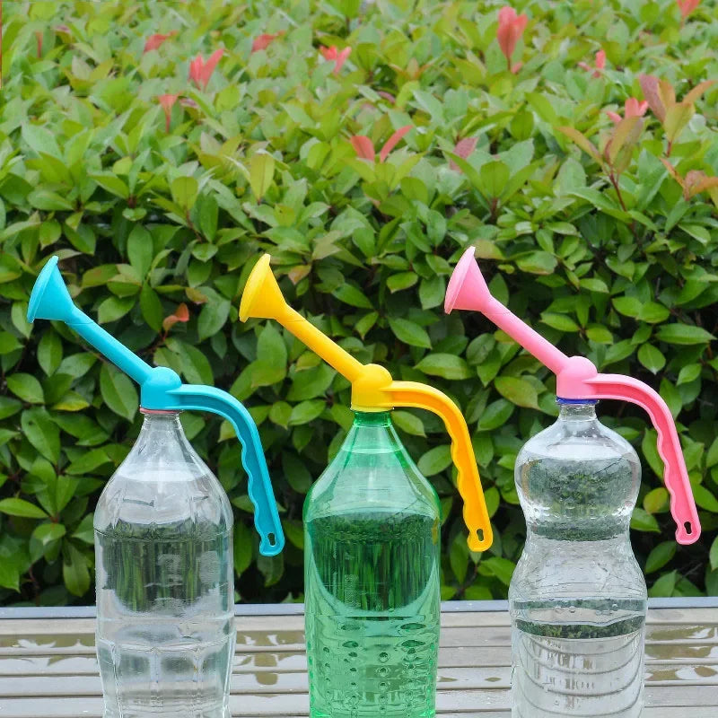 Gardening Plant Watering Handheld dual-purpose water spray Bottle Water Can Top Waterers Shower Seedling Irrigation