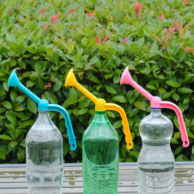 Gardening Plant Watering Handheld dual-purpose water spray Bottle Water Can Top Waterers Shower Seedling Irrigation