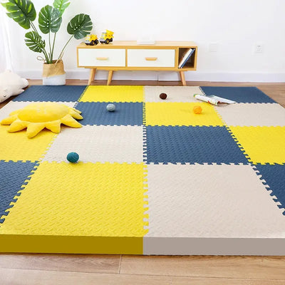 Tatame Puzzle Mat Thick 1.2cm Baby Game Mat 60x60cm Play Mats 16PCS Baby Play Mat Baby Activity Gym Game Mats Floor Mat Foot Mat