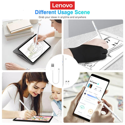 Lenovo thinkplus Universal BP16 Touch Pen For Tablet Mobile Android ios Phone iPad Accessories Drawing Tablet Stylus Pen