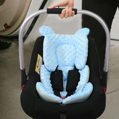 Baby Stroller Seat Cushion Pad for Car Puchair Liner Mat Thicken Cotton Breathable Cart Mattress Infant Baby Pram Accessories