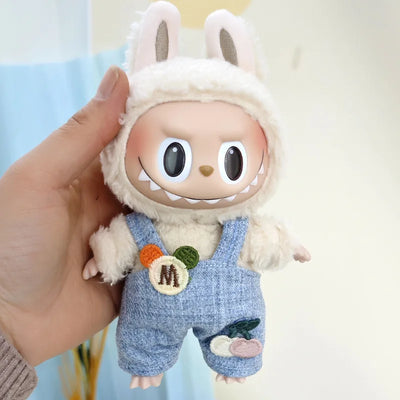 Cartoon Plush Doll Clothes Skin-friendly Plush Dolls Clothes Kids Toy for Kids Birthday Christmas Gifts MIAO
