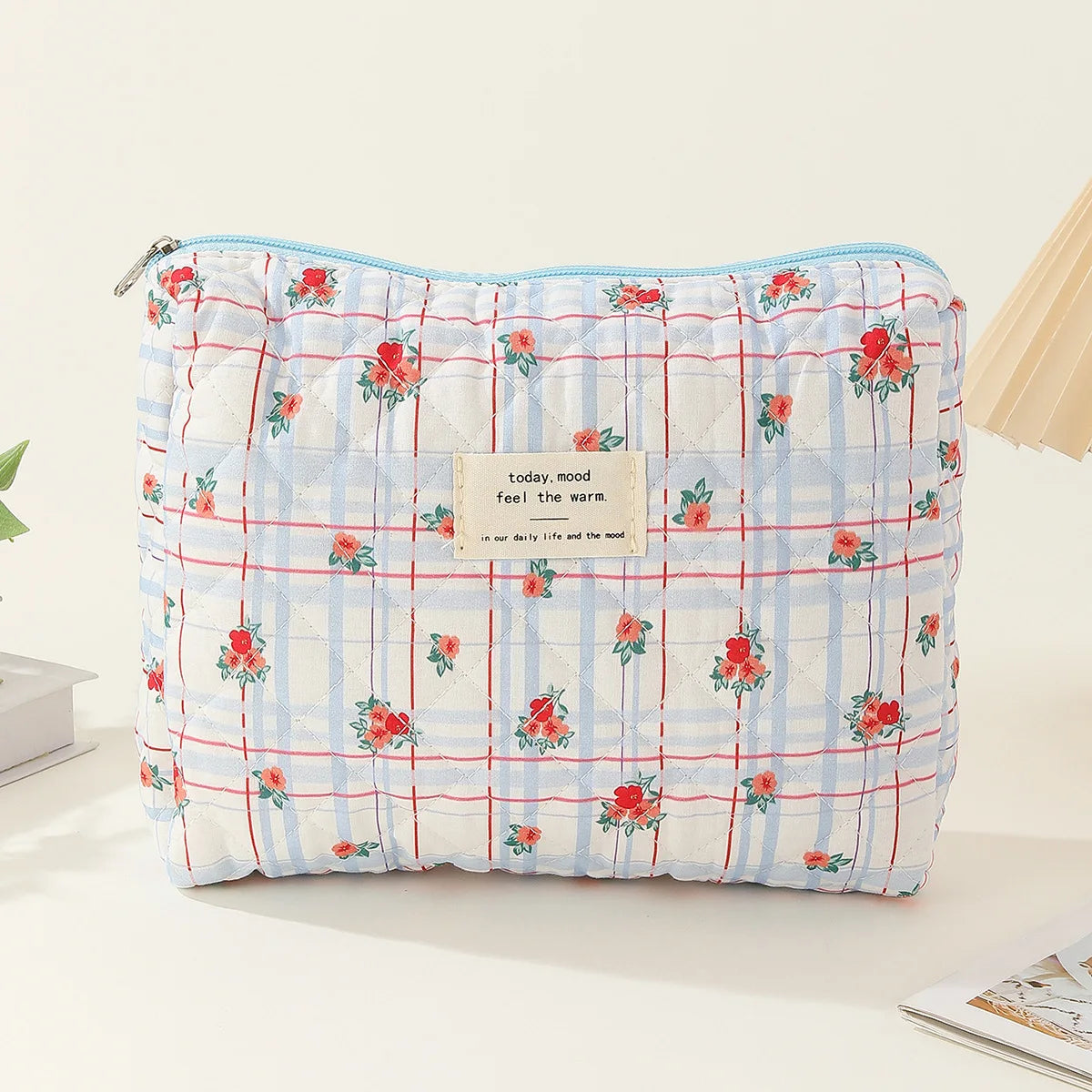Baby Diaper Bag Cartoon Print Nappy Bag Zipper Handbag Carry Pack Travel Outdoor Diaper Storage Bag Multi Functional Storage Bag