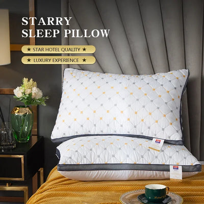 Hotel Pillows Specifically Designed for Cervical Spine Protection and Sleep Aid Home Use Dormitory Single Pillow Core