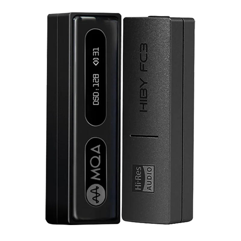 HiBy FC3 MQA Dongle Type C to 3.5mm 112mW Output USB DAC Audio HiFi Decoder Headphone AMP PCM384 DSD128 for Android iOS Win10