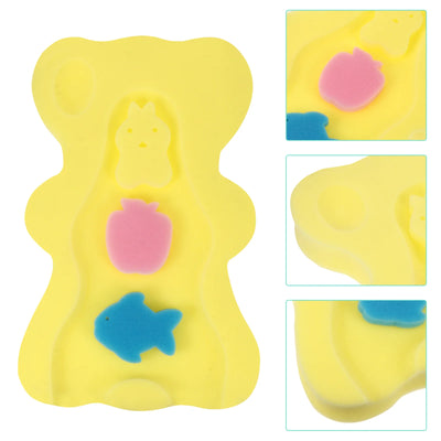 Bath Mat Sponge Newborn Bathroom Mats Cushion Tub Infant Support Skin-friendly