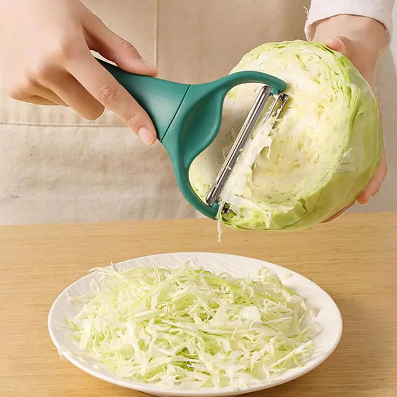 Cabbage Shredder Manual Food Vegetable Slicer Grater For Salads Potato Cucumber Purple Cabbage Kitchen Gadget