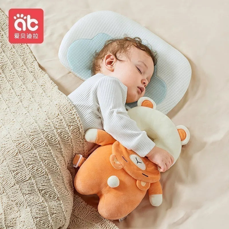 AIBEDILA BABY HEAD PROTECTION HEADREST CUSHIONS FOR BABIES NEWBORN BABY CARE GADGETS BEDDING KIDS SECURITY PILLOWS AB268