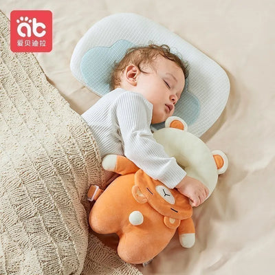 AIBEDILA BABY HEAD PROTECTION HEADREST CUSHIONS FOR BABIES NEWBORN BABY CARE GADGETS BEDDING KIDS SECURITY PILLOWS AB268