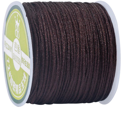 10meters 0.8mm Nylon Thread Cord Macrame Rope Bracelet Braided String For DIY Tassels Beading String Jewelry Making Accessories