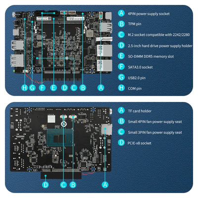 CWWK Magic Computer N200/I3-N305 Small host pcie x8 slot 4NVME DIY players' new favorite 3D printing