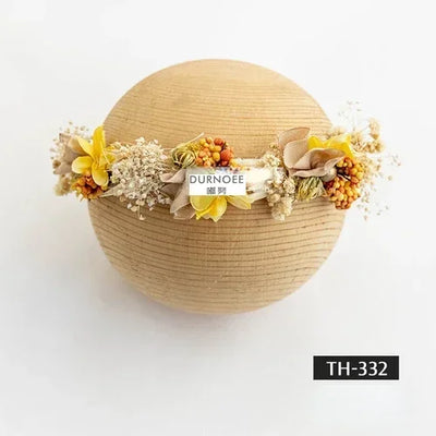 Baby Headband Newborn Photography Flower Headbands  Baby Photo Infant Headwear