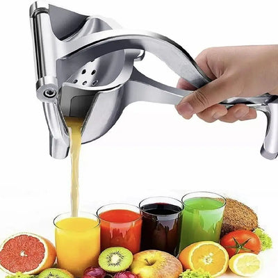 Manual Juice Squeeze Aluminum Alloy Hand Pressure Juicer Manual Lemon Citrus Hand Press Machine Kitchen Bar Fruit Tools