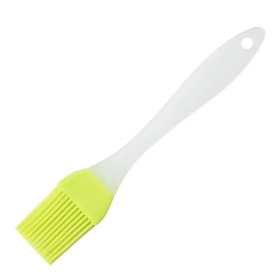 1 Pcs Portable Silicone Oil Bottle with Brush Grill Oil Brushes Liquid Oil Pastry Kitchen Baking BBQ Tool Kitchen Tools for BBQ
