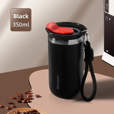 Thermal Mug 304 Stainless Steel Insulated Water Cup Business Office Portable Cold Coffee Cup Gift Cup Leakproof Travle Drinkware