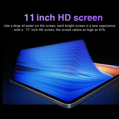 2024 Original Xioami Pad 6S Pro Tablet Android14 Snapdragon888 11Inch HD 16GB+1TB 12000mAh 5G Dual SIM Bluetooth WiFi GPS Tables