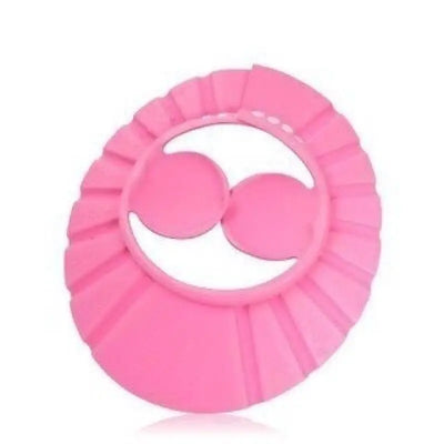 A soft PVC shower cap that makes hair washing more fun, adjustable in size, and adds ear protection function