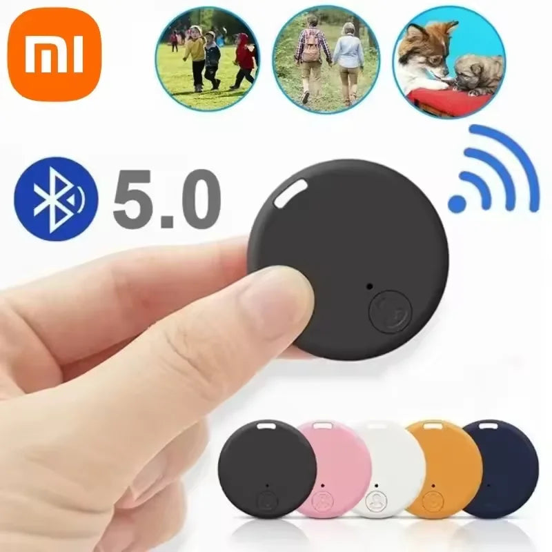 Xiaomi GPS Mini Tracker Bluetooth 5.0 Air Tag Anti-Lost Device Pet elderly Kids Wallet Tracking IOS Android Smart Finder Locator