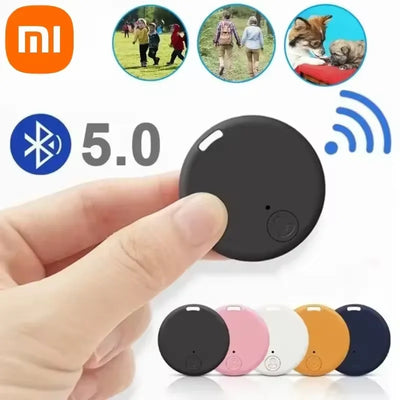 Xiaomi GPS Mini Tracker Bluetooth 5.0 Air Tag Anti-Lost Device Pet elderly Kids Wallet Tracking IOS Android Smart Finder Locator