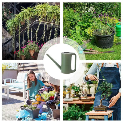 Garden Watering Can Decorative Watering Can With Long Spout Durable Water Can Anti-Spill Watering Pot For Indoor Plants Garden