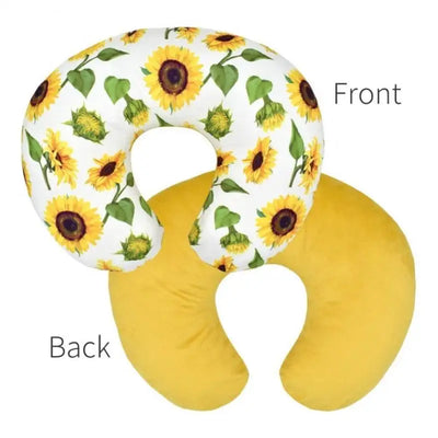 Newborn Baby Nursing Pillows Cover U-shaped Nursing Pillowcase Breastfeeding Pillow Detachable Infant Feeding Cushion Cover