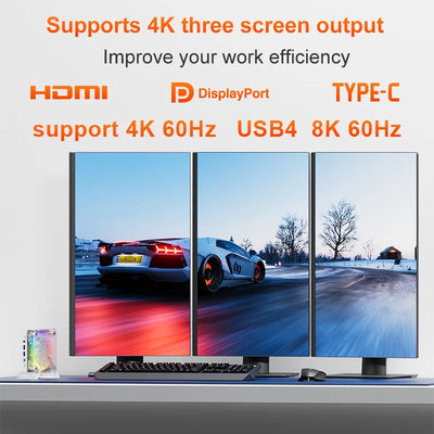 Genmachine 7640HS ES Mini PC Windows 11 Ryzen WiFi 6 Gaming PC 6Cores 12Threads CPU Supprot DDR5 4800MHz Diy Gaming Computer