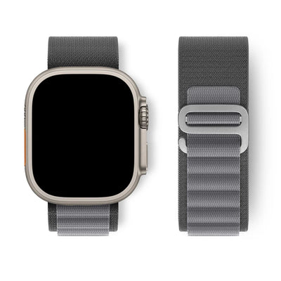Alpine loop Strap for Apple watch Ultra Band 49mm 45mm 46mm 44mm 41mm 42mm 40mm Nylon bracelet correa series 10 9 8 7 SE 6 5 4 3