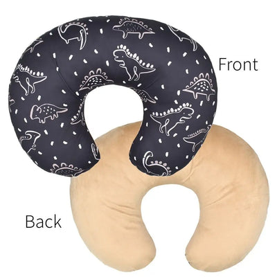 Stretchy Baby Nursing Pillow Cover Skin-friendly Replaceable Nursing Pillowcase Breathable U-Shaped