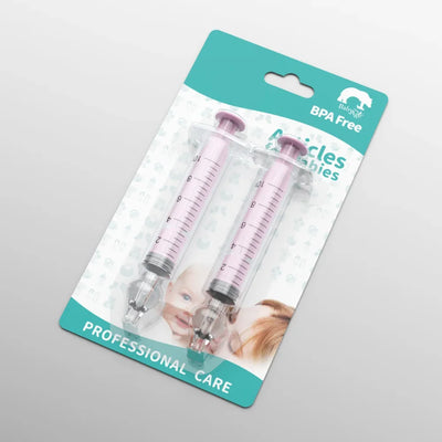 1/2pcs Baby Nose Cleaner Rhinitis Nasal Washer Needle Tube Baby Nasal Aspirator Cleaner Syringe Baby Nose Washing for Children