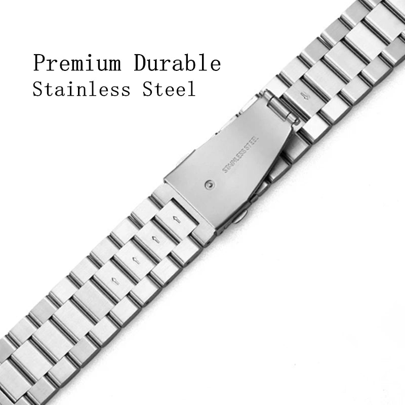 Strap For Apple Watch Band 38mm40mm41mm42mm44mm45mm49mm Watchband Steel Bracelet Iwatch Series 1/2/3/4/5/6/SE/7/8