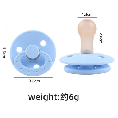 Baby products, sleeping pacifiers, soothing babies, silicone bite pacifiers, portable
