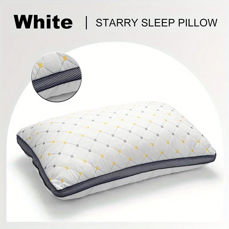 Hotel Pillows Specifically Designed for Cervical Spine Protection and Sleep Aid Home Use Dormitory Single Pillow Core