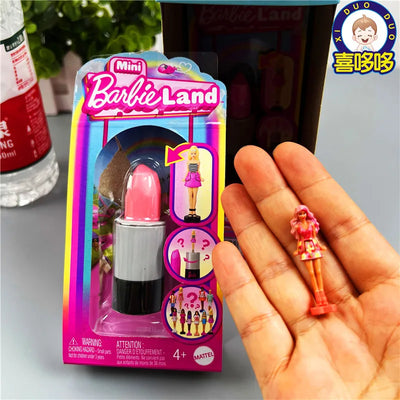 2024 Barbie Doll Miniature Barbieland Lipstick Mystery Surprise Mysterious Box Dolls for Girl Children's Toys Christmas Gift