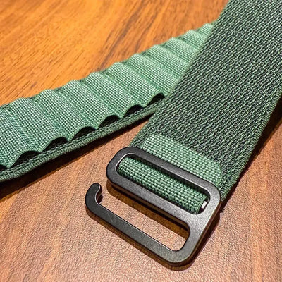 Alpine for Apple Watch 10 42/46mm Straps 44mm 40mm 45mm 41mm 38mm Correa Nylon Bracelet iWatch Series 7 6 3 5 Se 8 9 Ultra2 49mm