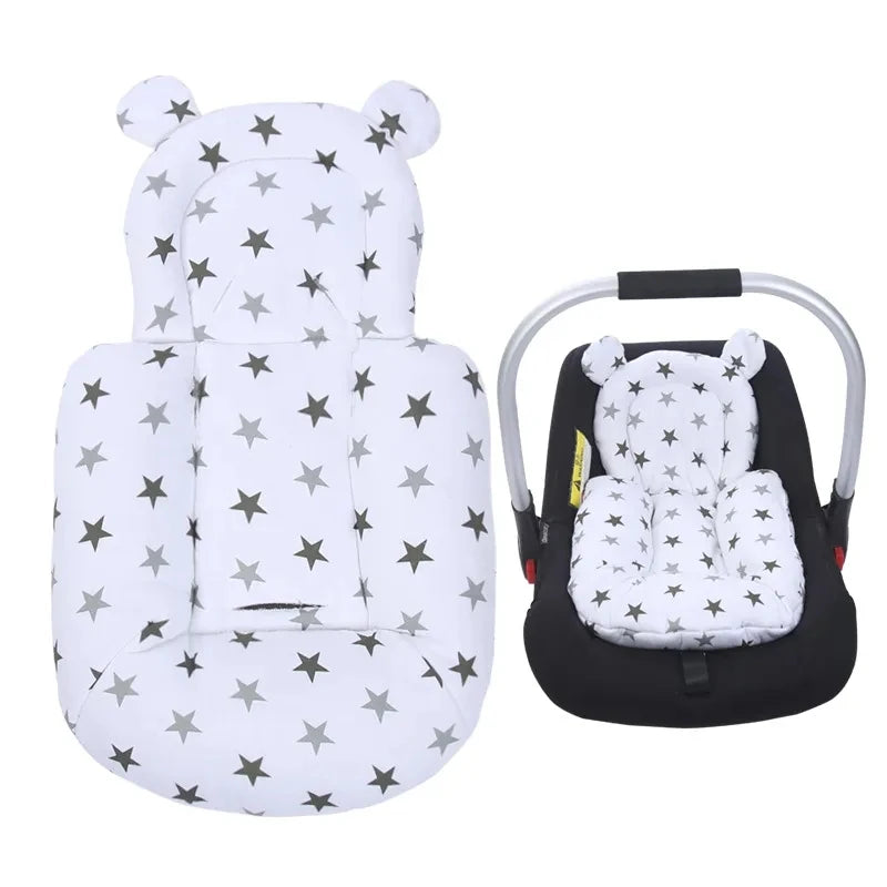 Safety Seat Baby Portable Protection Pad Stroller Basket Warm And Super Soft Portable Baby Cradle With Four Inner Pads
