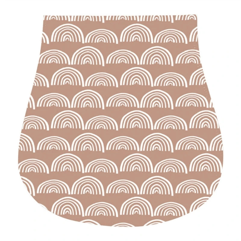 Baby Burp Cloths for Girls & Boys Cotton Absorbent 2 Layer Towel Burping Cloth Dropshipping