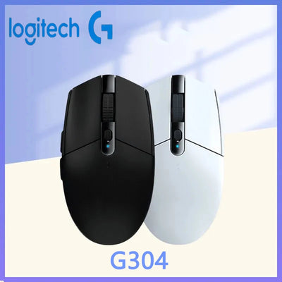 Logitech G304 Wireless Gaming Mouse 2.4G Notebook Office Desktop Gaming Mouse 12000 DPI Computer Game Player Driver-free Version